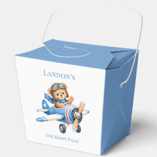 Ballotins Cadeau de fête d'anniversaire pour un pilote heure