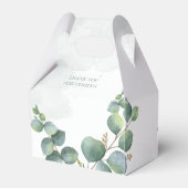 Ballotins Cadeau de Fête de Fiançailles Eucalyptus Plante Su (Arrière)