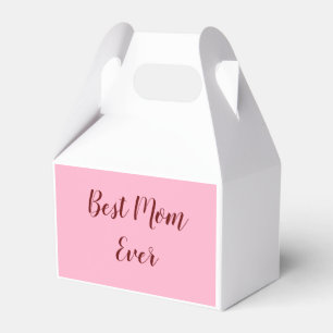 Ballotins Cadeau de fête des mères rose rouge meilleur maman