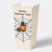 Ballotins Cadeau de fête d'Halloween effrayant (Verso)