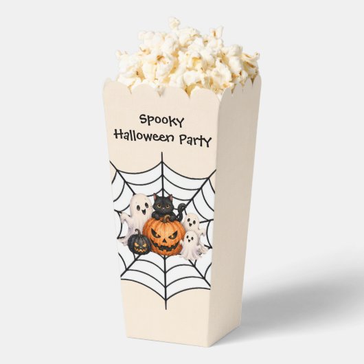 Ballotins Cadeau de fête d'Halloween effrayant (Sauté)