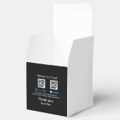 Ballotins Cadeau de lune de miel PayPal Venmo code QR merci (Ouvert)