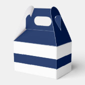 Ballotins Cadeau de Mariage bleu marine (Arrière)