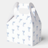 Ballotins Cadeau de mariage Coquette Bow Something Blue (Verso)