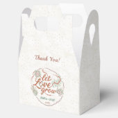 Ballotins Cadeau de Mariage Plante Grasse Faisons Grandir l' (Ouvert)