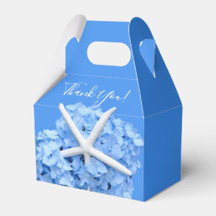 Ballotins Cadeau de Mariage Remerciement Étoile de Mer Bleue