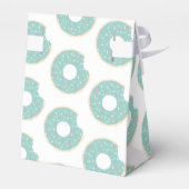 Ballotins Cadeau de Merci de Donut vert Baby shower (Arrière)