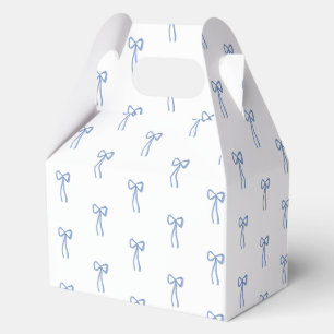 Ballotins Cadeau de Noces Coquette Bow Something Blue