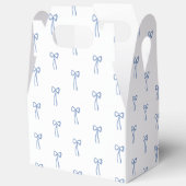 Ballotins Cadeau de Noces Coquette Bow Something Blue (Ouvrir)