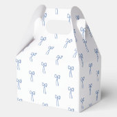 Ballotins Cadeau de Noces Coquette Bow Something Blue (Verso)