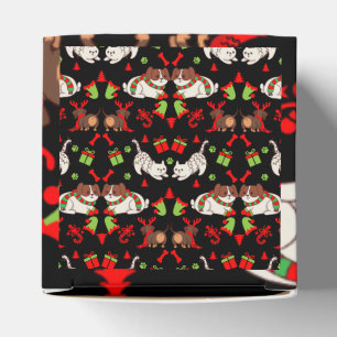 Ballotins Cadeau de Noël à motif animal de compagnie