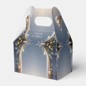 Ballotins Cadeau de Noël Boîte cadeau de vacances (Arrière)