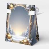 Ballotins Cadeau de Noël Boîte cadeau de vacances (Arrière)