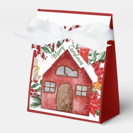 Ballotins Cadeau de Noël de la maison (Verso)