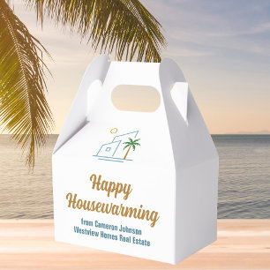 Ballotins Cadeau de pendaison de crémaillère de la société i