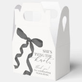 Ballotins Cadeau de Réception de Mariage pour Black Bow qui  (Ouvrir)