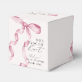 Ballotins Cadeau de Réception de Mariage pour la Mariée avec (Arrière)