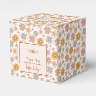 Ballotins Cadeau de remerciement de baby shower mignon rétro