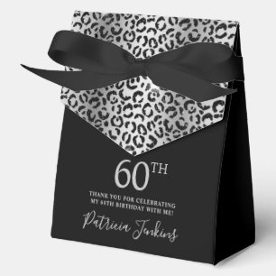 Ballotins Cadeau de remerciement pour 60 ans avec impression