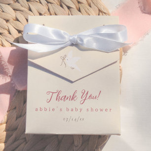 Ballotins Cadeau de remerciement pour Baby Shower Nesting Pa