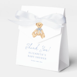 Ballotins Cadeau de remerciement pour Baby Shower Ours en Pe