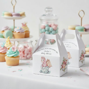 Ballotins Cadeau de remerciement pour bébé avec un adorable 