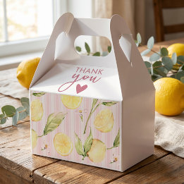 Ballotins Cadeau de Remise de Diplôme au Citron