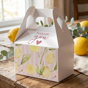 Ballotins Cadeau de Remise de Diplôme au Citron
