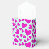 Ballotins Cadeau de Saint-Valentin au coeur rose dessiné à l (Ouvert)