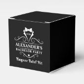 Ballotins Cadeau de Soirée de Célibataire Tuxedo Tie Mal de (Verso)