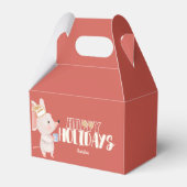 Ballotins cadeau de vacances de souris mignonne (Verso)