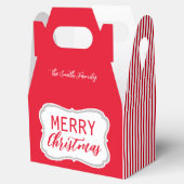 Ballotins Cadeau de vacances/Noël/Ballotin (Ouvert)