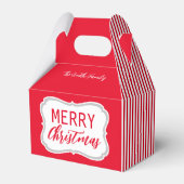 Ballotins Cadeau de vacances/Noël/Ballotin (Verso)