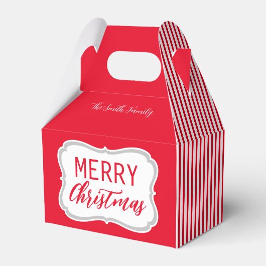 Ballotins Cadeau de vacances/Noël/Ballotin (Verso)