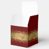 Ballotins Cadeau de vacances Red and Gold Holly (Ouvert)