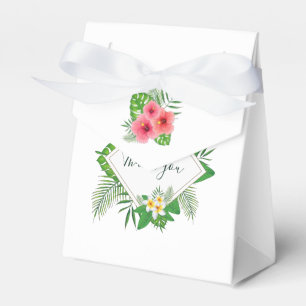 Ballotins Cadeau d'invité de fête luau d'alohah hawaïen