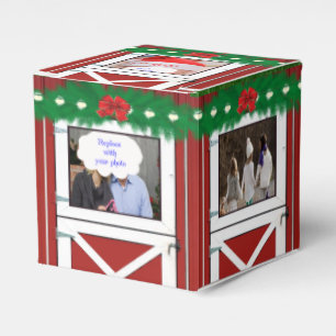 Ballotins Cadeau fait sur commande/ballotin de grange de