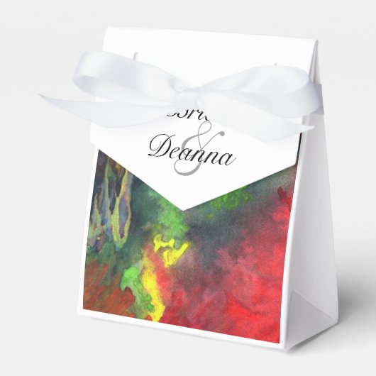 Ballotins Cadeau Fusion Rouge (Verso)
