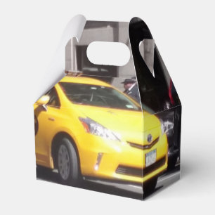 BALLOTINS CADEAU JAUNE DE NEW YORK CAB/TAXI