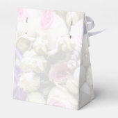 Ballotins Cadeau mariage - Mariée avec bouquet mariage color (Arrière)