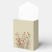 Ballotins Cadeau Mariage Merci fleur sauvage (Ouvert)