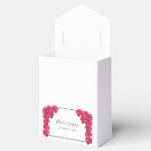 Ballotins Cadeau Mariage rose Roses (Ouvert)