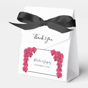 Ballotins Cadeau Mariage rose Roses
