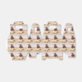 Ballotins Cadeau occidental ou ouest de boîte-cadeau vieil (Déplié)