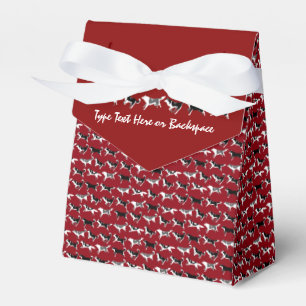 Ballotins Cadeau personnalisé Husky Boîte-cadeau Husky Malam