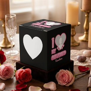 Ballotins Cadeau personnalisé Je t'aime ma copine – Ajouter