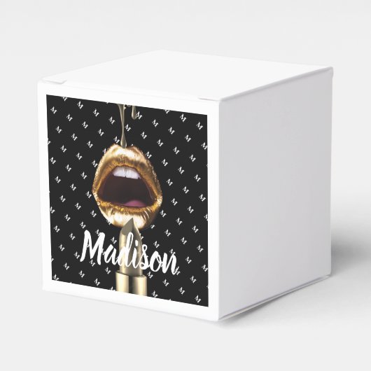 Ballotins Cadeau personnalisé pour Anniversaire, Mariée, Mar (Verso)