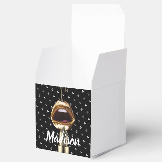 Ballotins Cadeau personnalisé pour Anniversaire, Mariée, Mar (Ouvert)