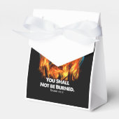 Ballotins Cadeau pompier | Quand vous traversez le feu (Verso)