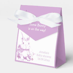 Ballotins Cadeau pour Bébé Lapin est en route